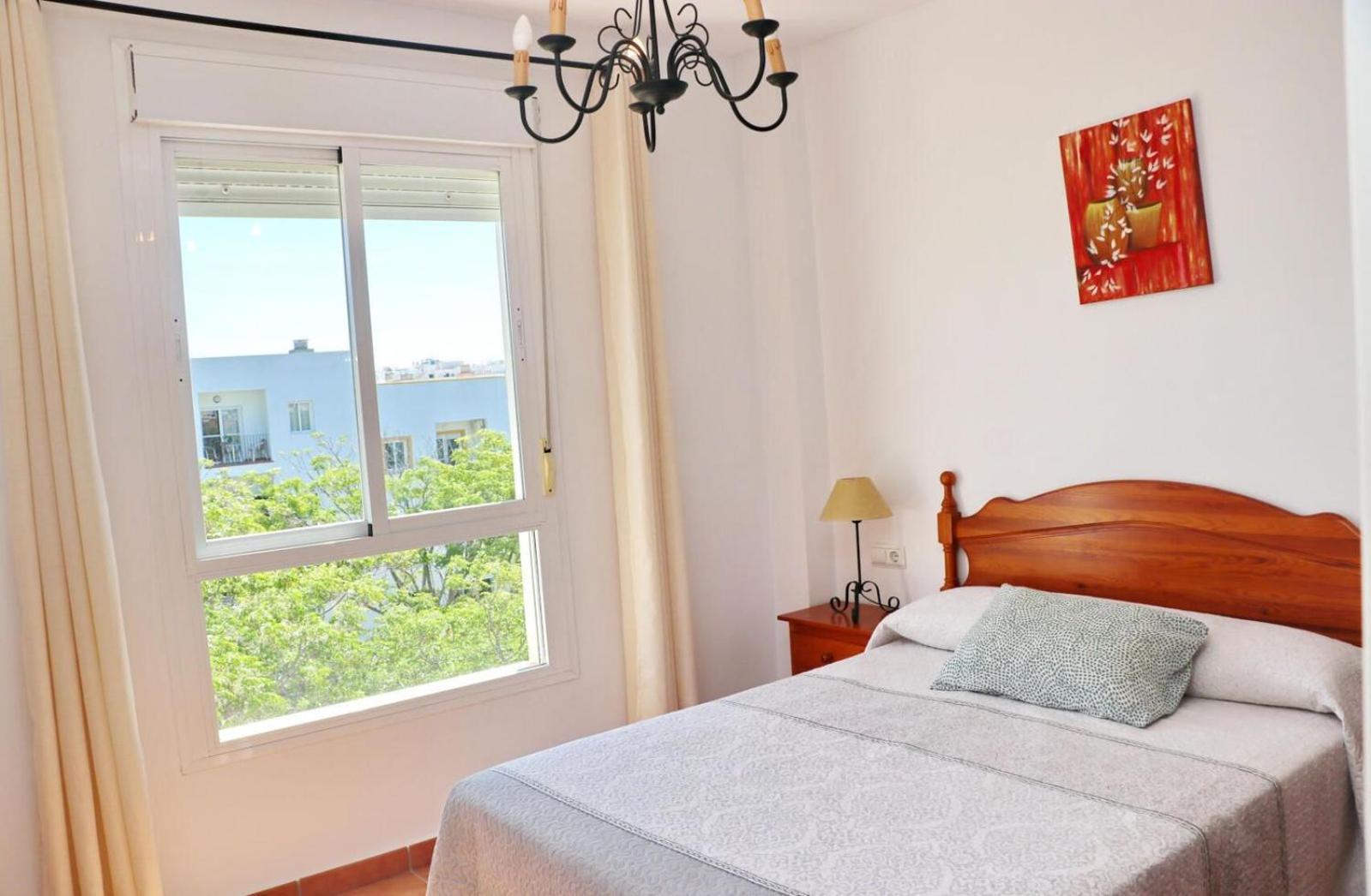 Apartamento Vistas Al Parque Conil De La Frontera Dış mekan fotoğraf